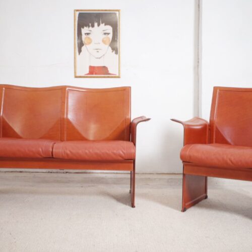 Matteo Grassi two-seater and armchair
