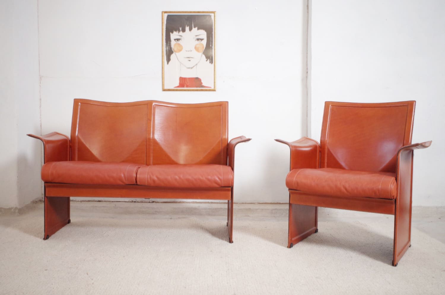 Matteo Grassi two-seater and armchair
