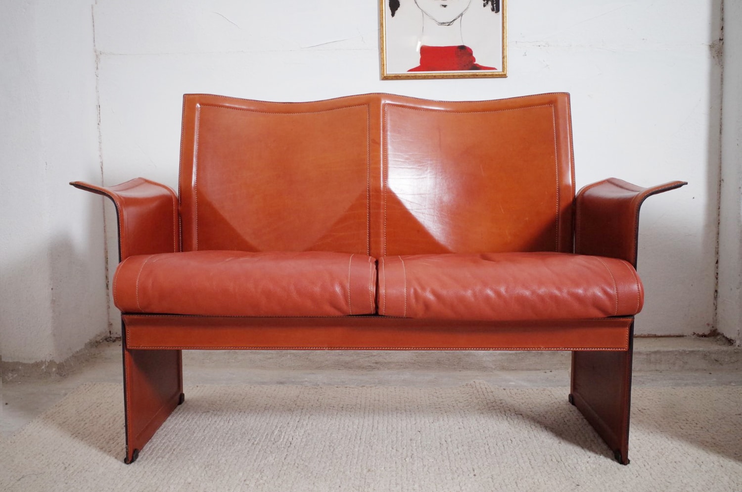 Matteo Grassi two-seater and armchair