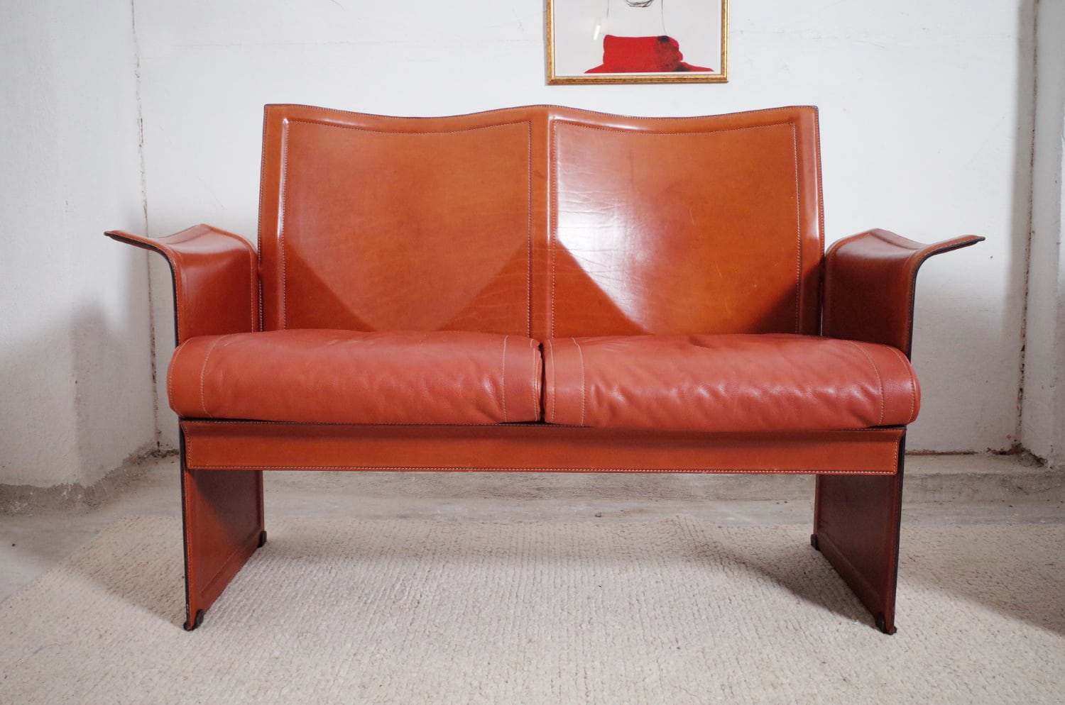 Matteo Grassi two-seater and armchair