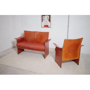 Matteo Grassi two-seater and armchair