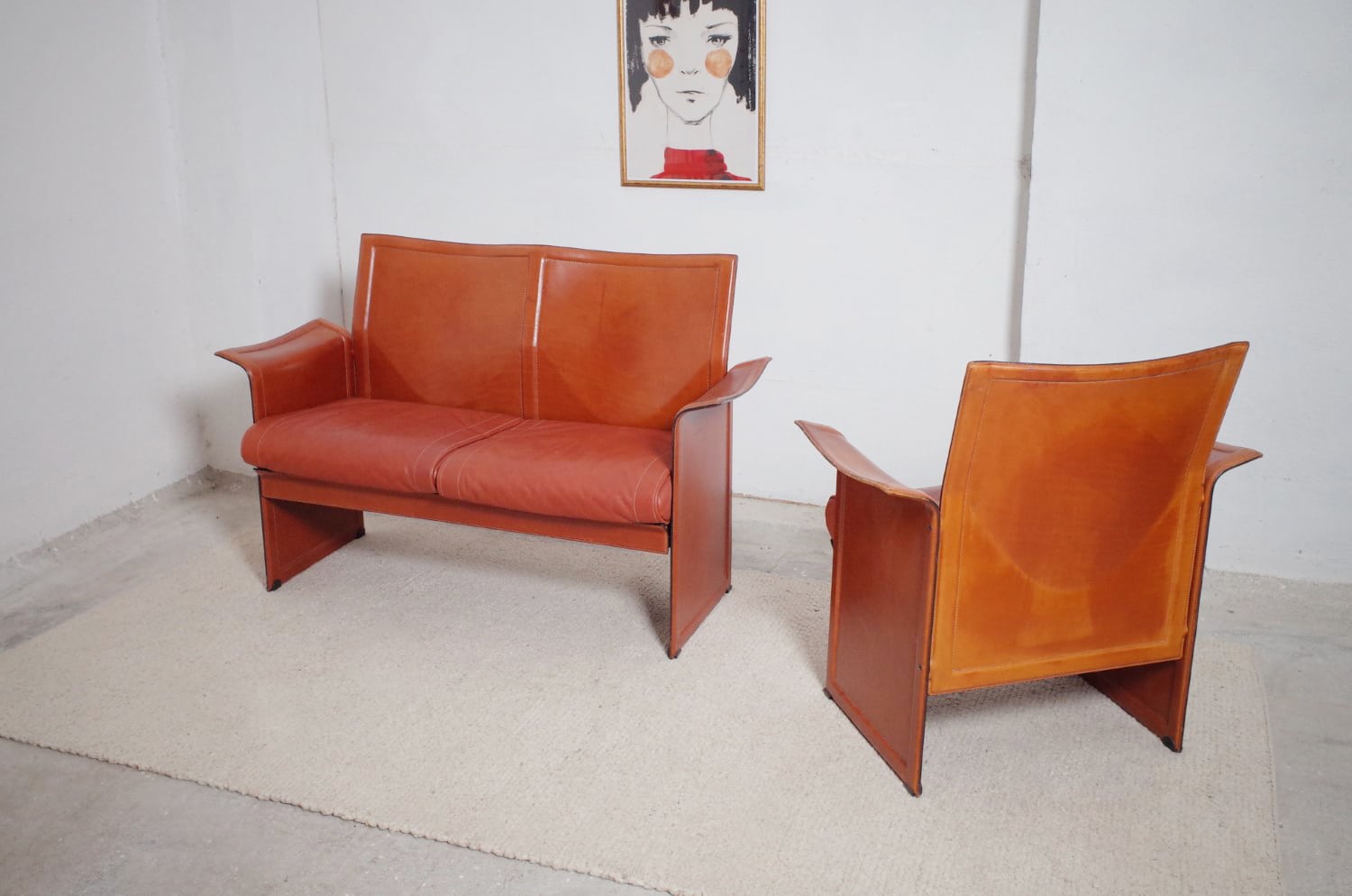 Matteo Grassi two-seater and armchair