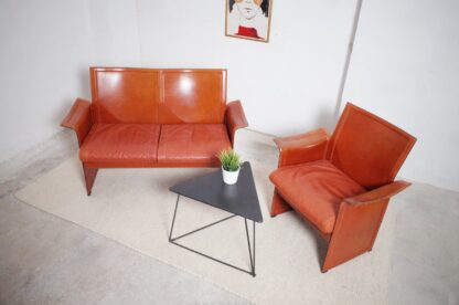 Matteo Grassi two-seater and armchair - Image 6
