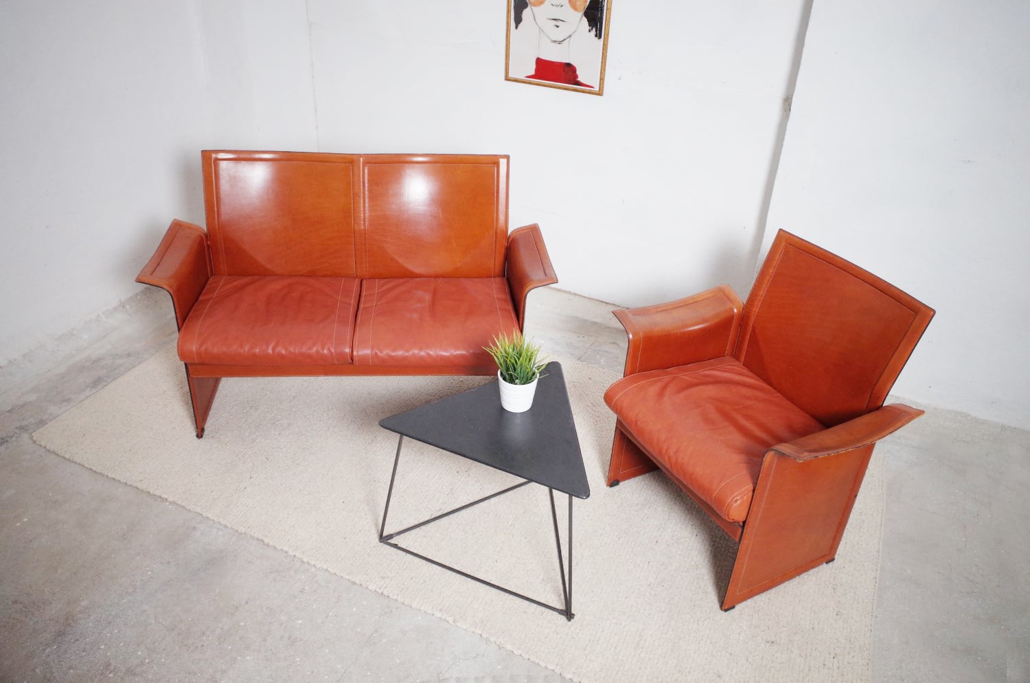 Matteo Grassi two-seater and armchair
