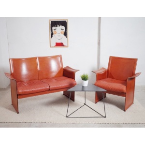 Matteo Grassi two-seater and armchair