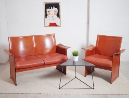 Matteo Grassi two-seater and armchair - Image 5