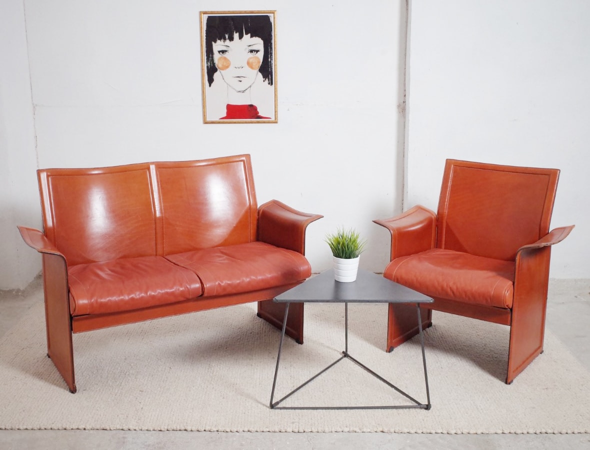 Matteo Grassi two-seater and armchair