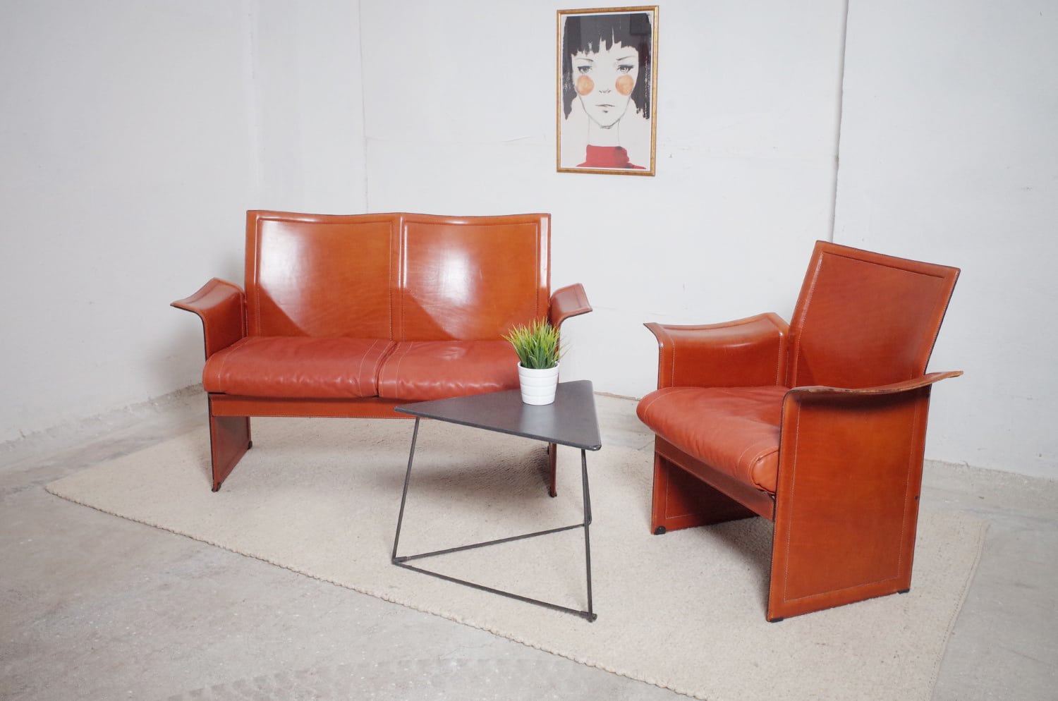 Matteo Grassi two-seater and armchair
