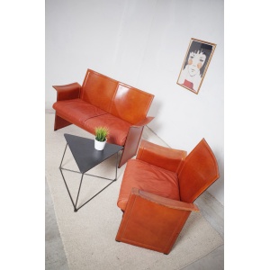 Matteo Grassi two-seater and armchair