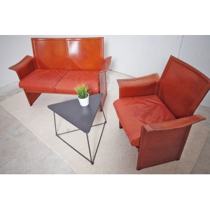Matteo Grassi two-seater and armchair