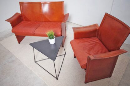 Matteo Grassi two-seater and armchair - Image 2