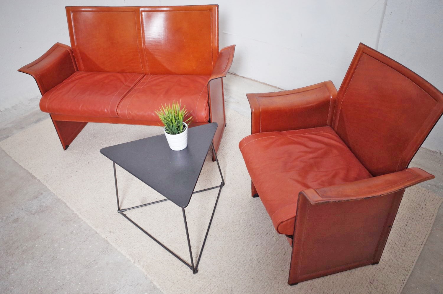 Matteo Grassi two-seater and armchair