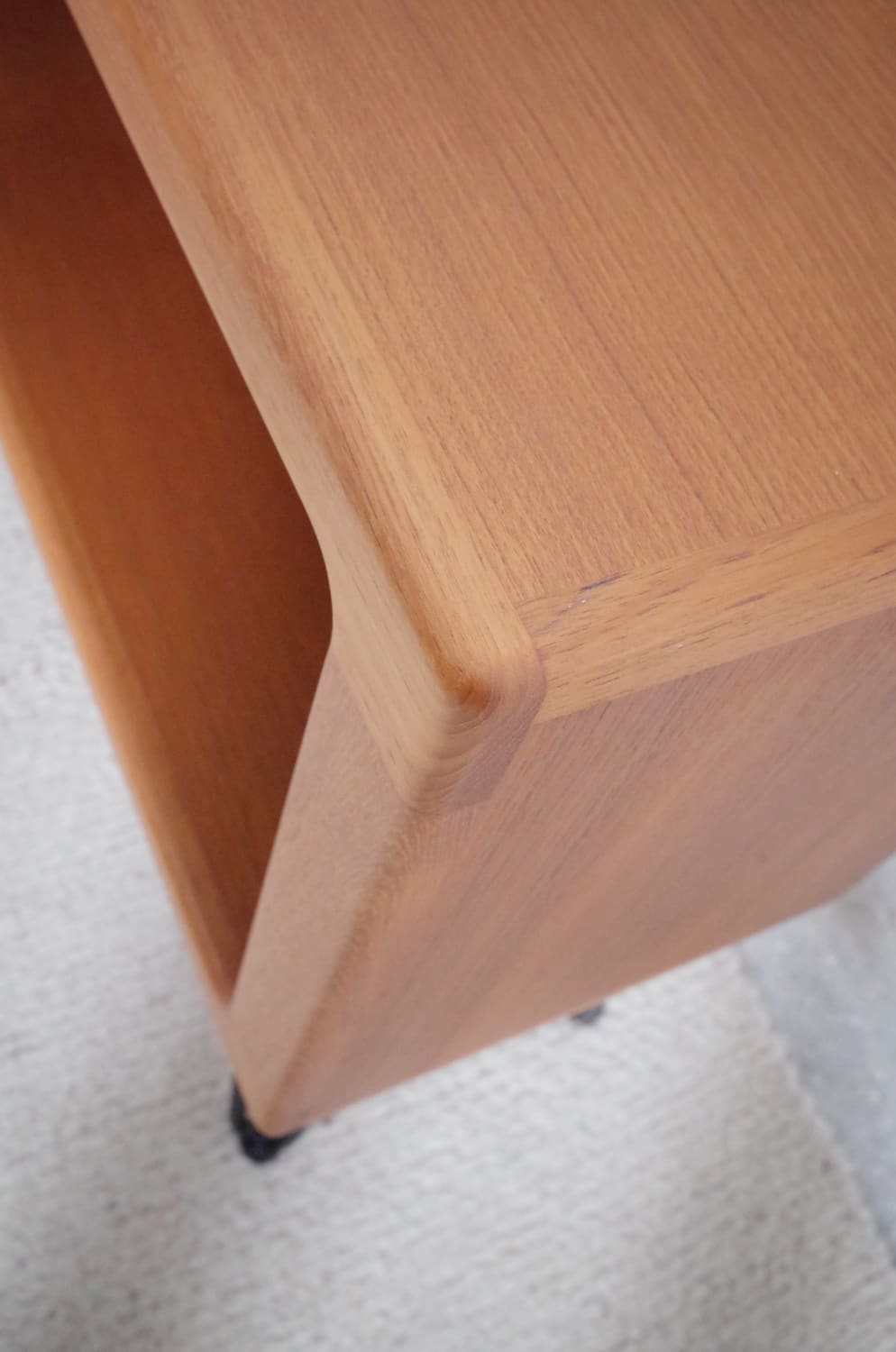 Dyrlund teak cabinet shelf sideboard