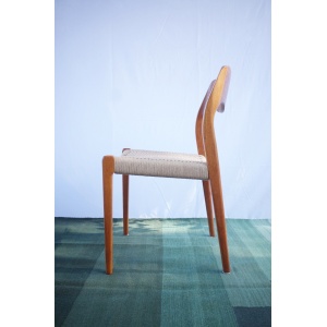 4 x Danish teak chairs Niels O.Møller model 71