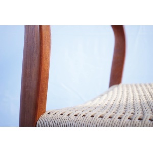 4 x Danish teak chairs Niels O.Møller model 71