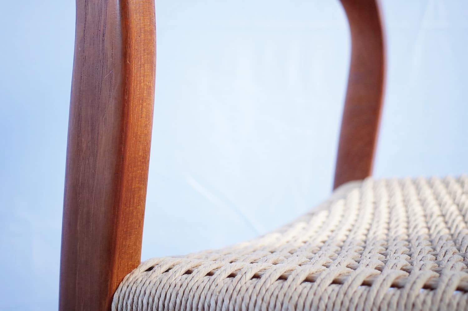 4 x Danish teak chairs Niels O.Møller model 71