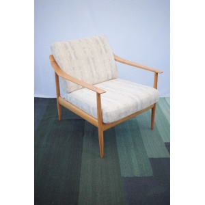 2 x Walter Knoll Antimott armchair vintage