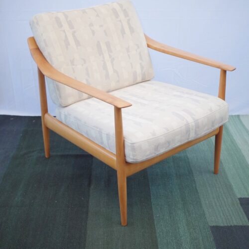 2 x Walter Knoll Antimott armchair vintage