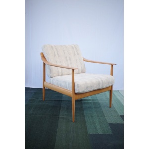 2 x Walter Knoll Antimott armchair vintage