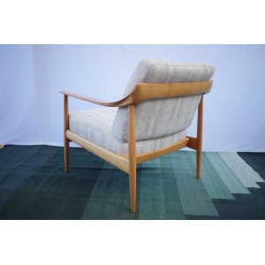 2 x Walter Knoll Antimott armchair vintage