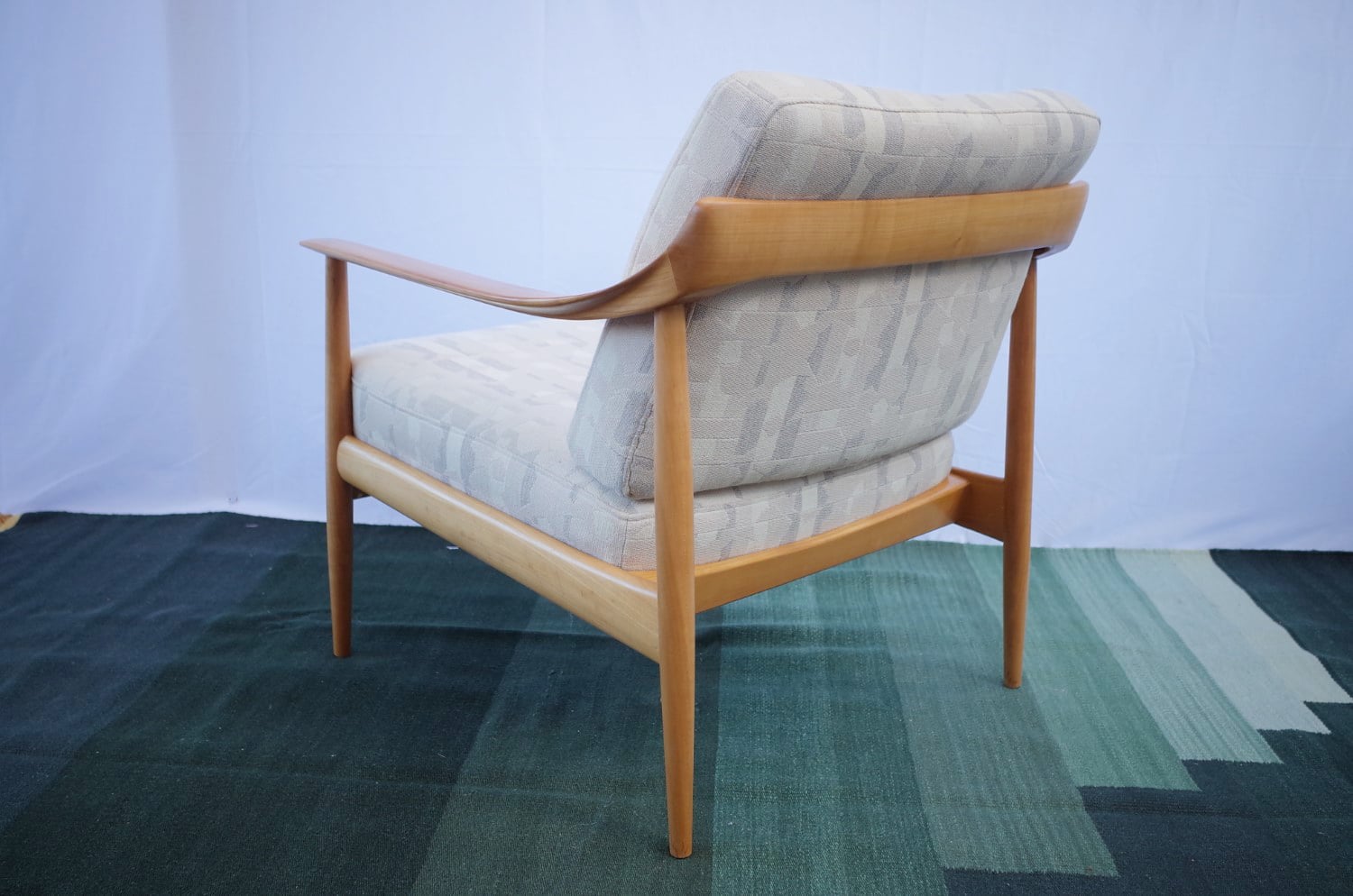2 x Walter Knoll Antimott armchair vintage