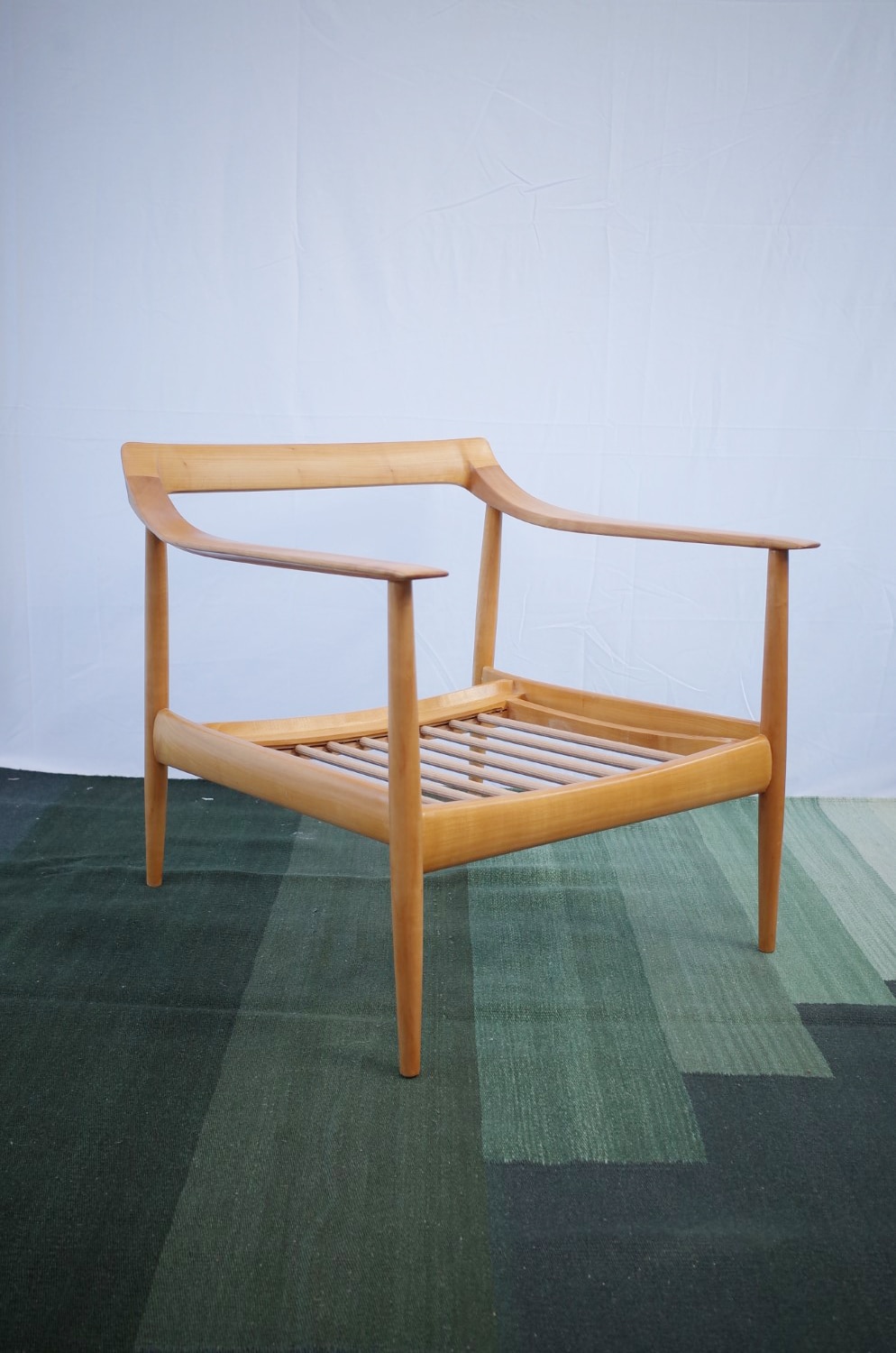 2 x Walter Knoll Antimott armchair vintage