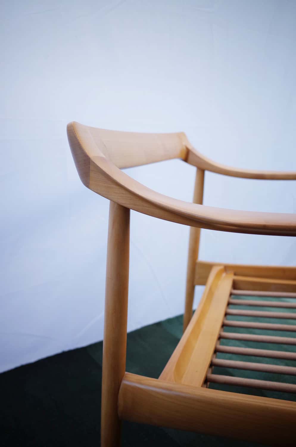 2 x Walter Knoll Antimott armchair vintage