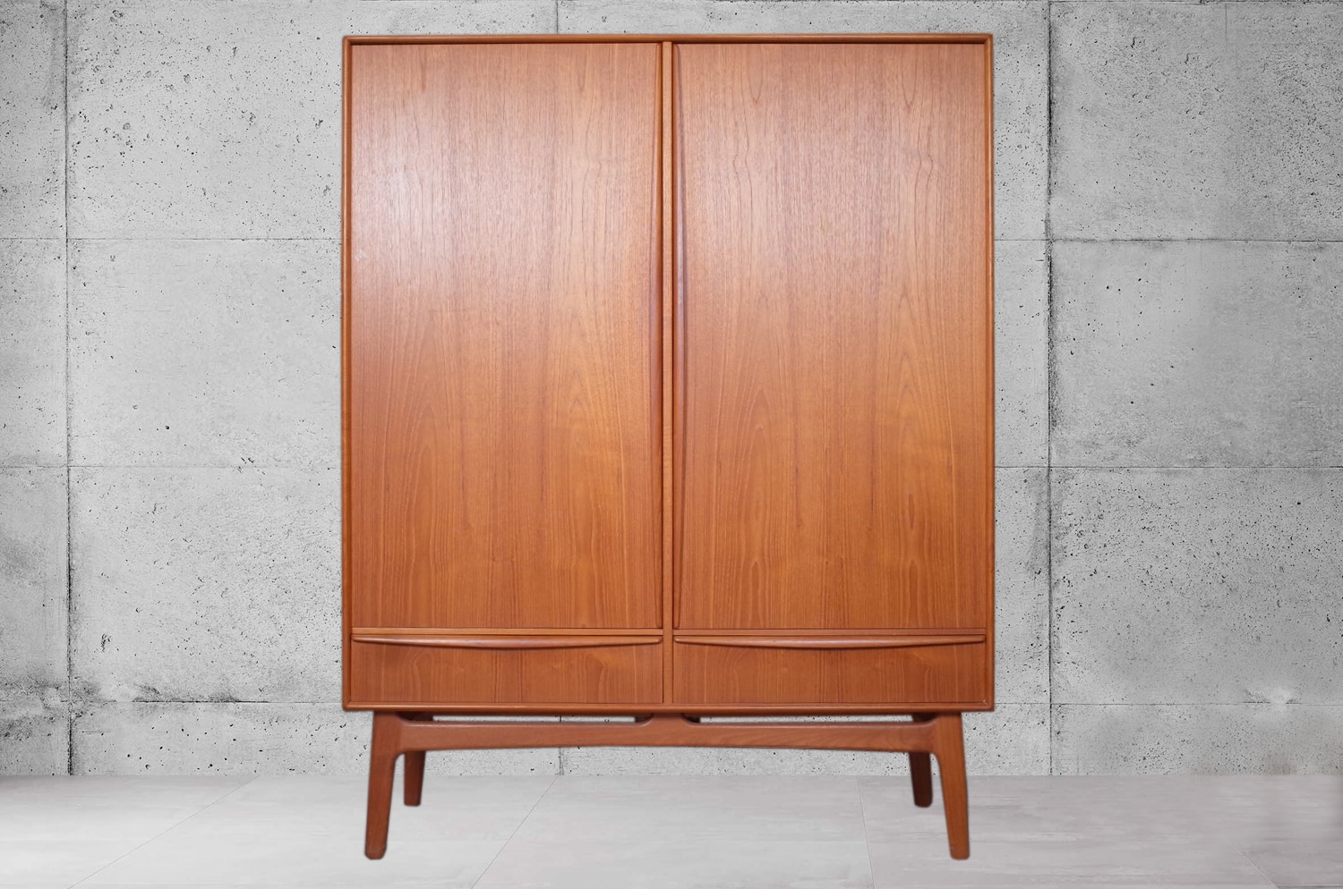 Knudsen Madsen Danish teak highboard