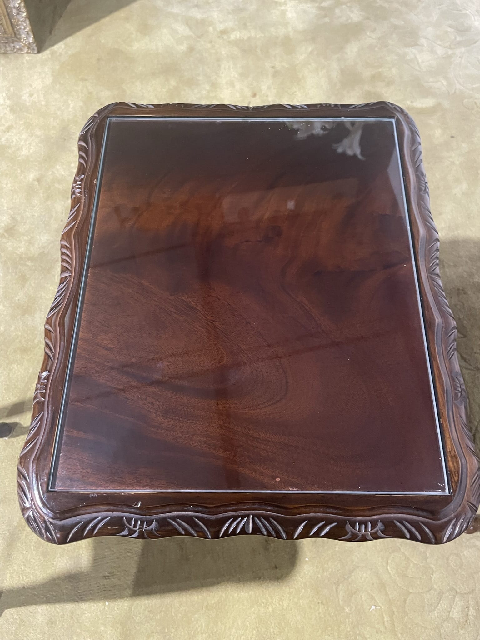 Reproduction Nest Of Three Tables