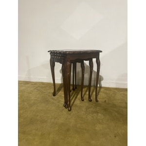 Reproduction Nest Of Three Tables