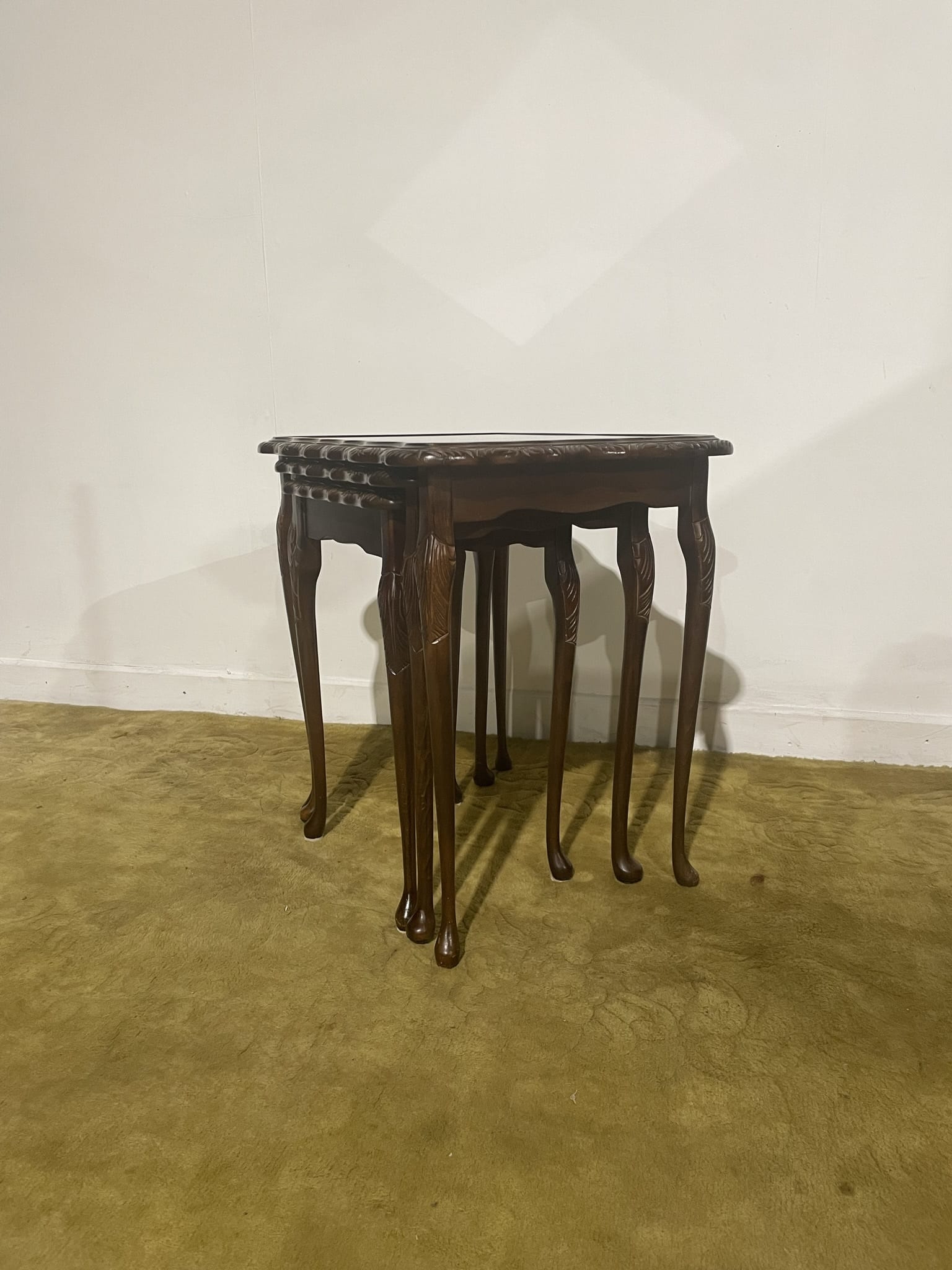 Reproduction Nest Of Three Tables