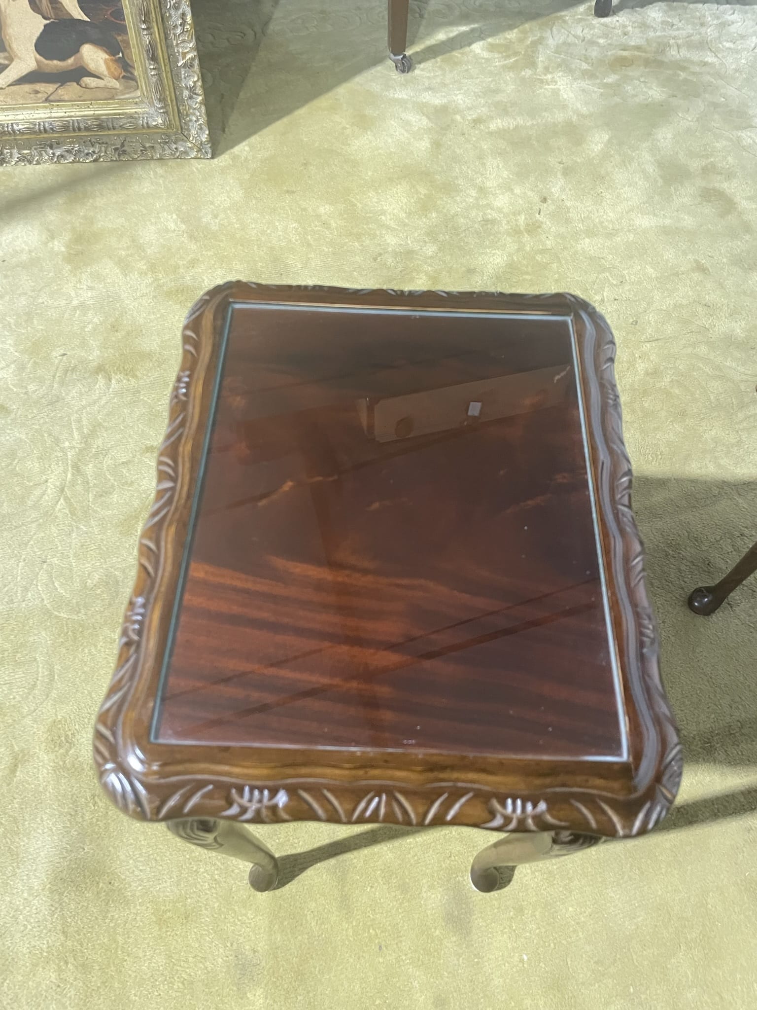 Reproduction Nest Of Three Tables