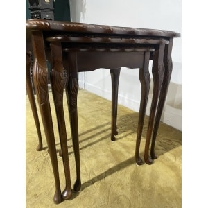 Reproduction Nest Of Three Tables