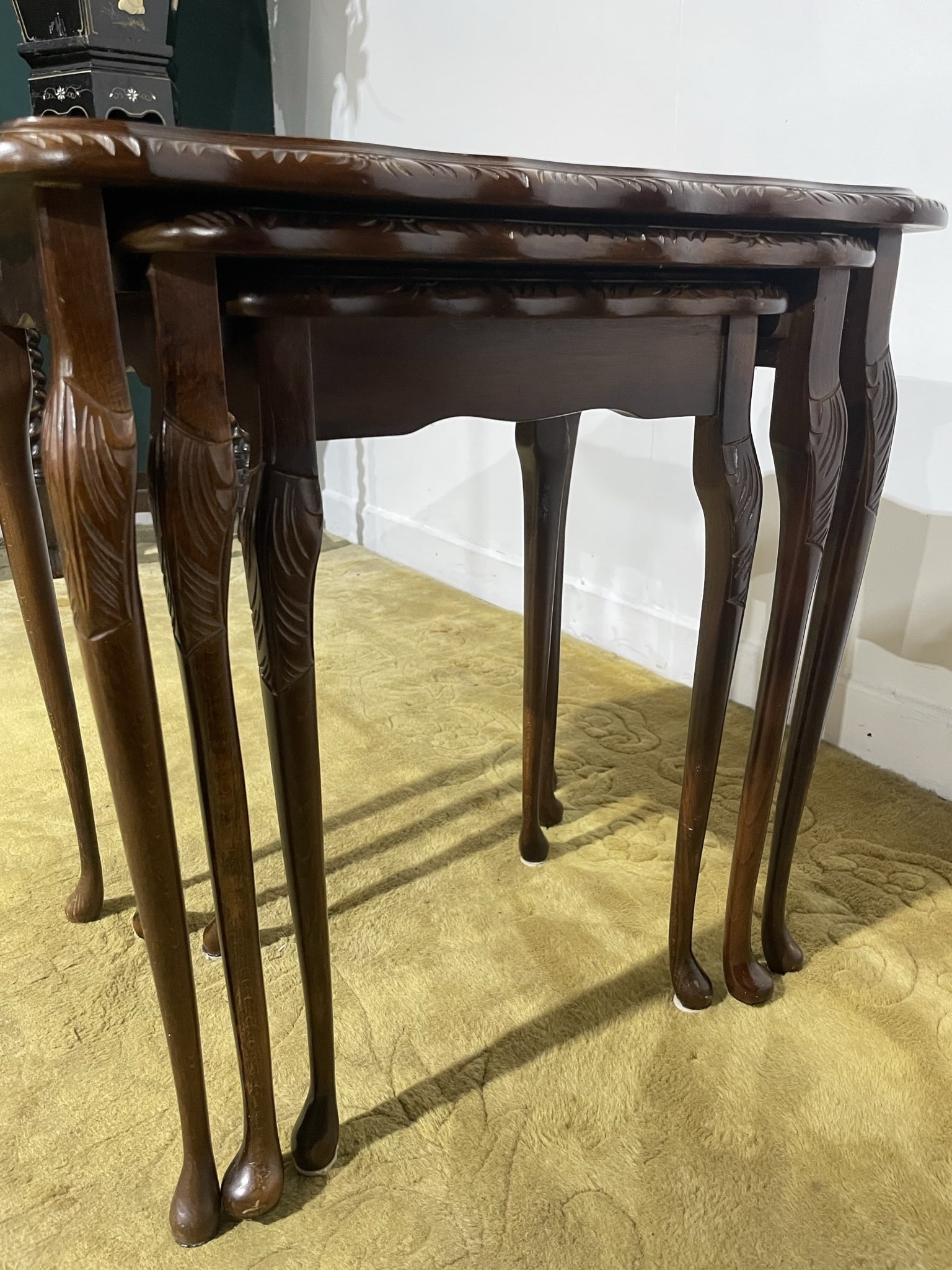 Reproduction Nest Of Three Tables