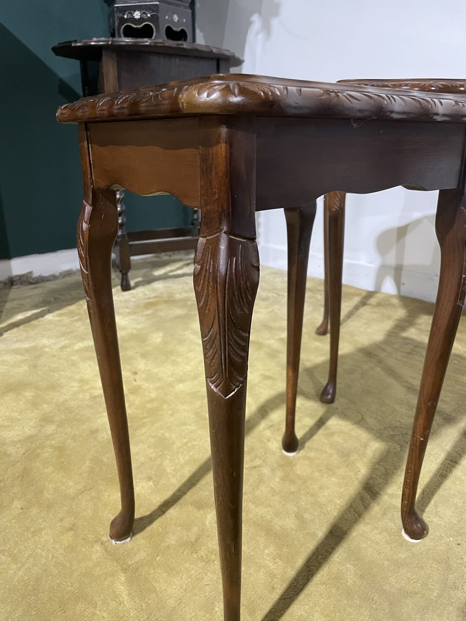 Reproduction Nest Of Three Tables