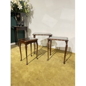 Reproduction Nest Of Three Tables
