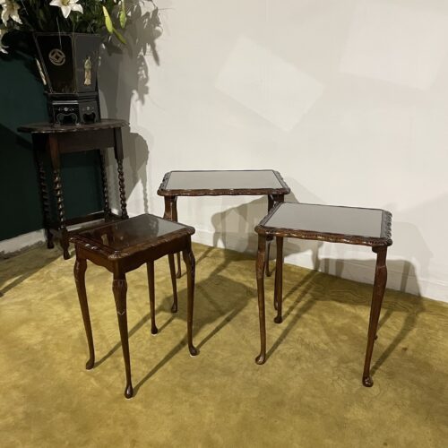 Reproduction Nest Of Three Tables