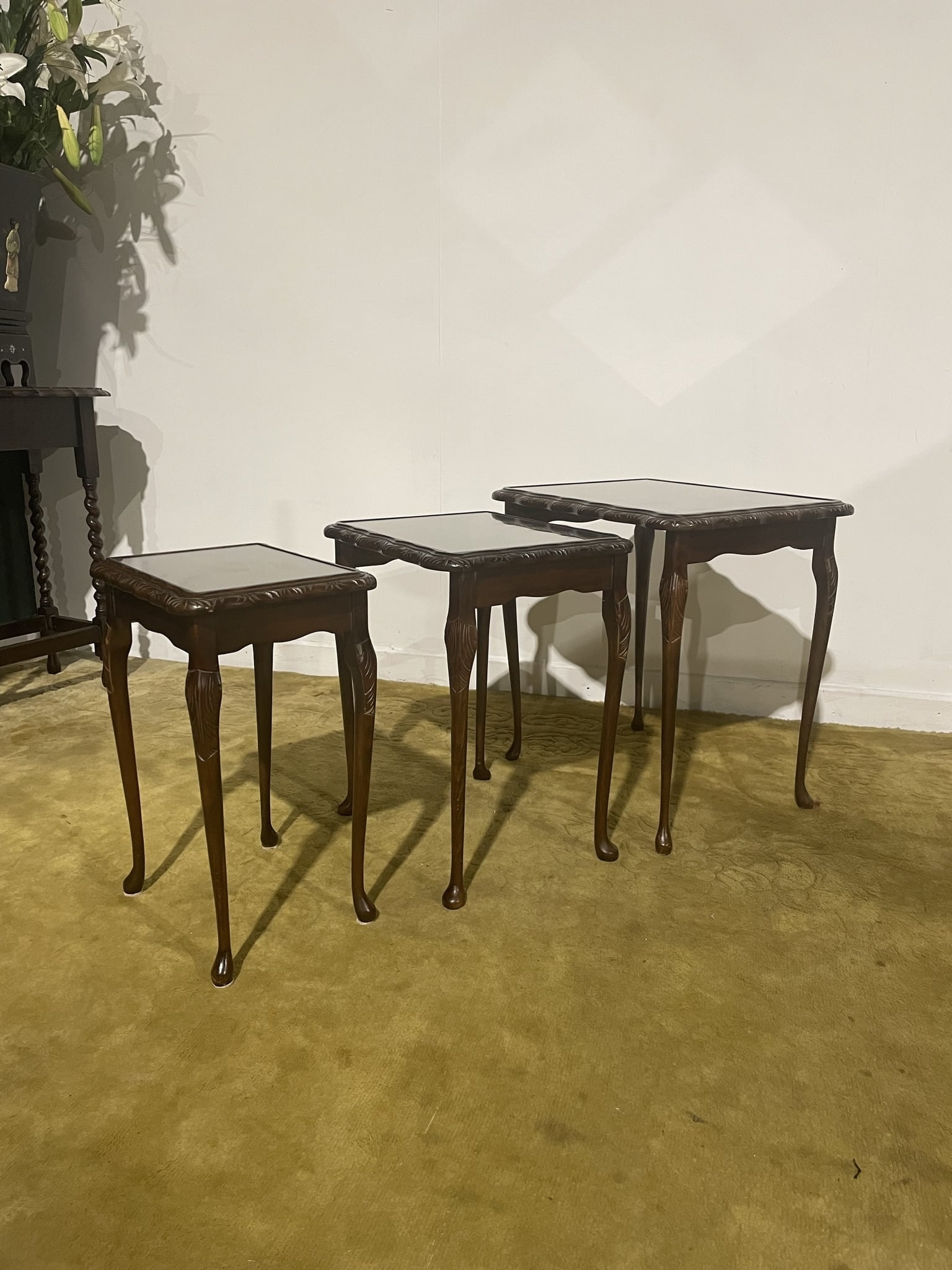 Reproduction Nest Of Three Tables