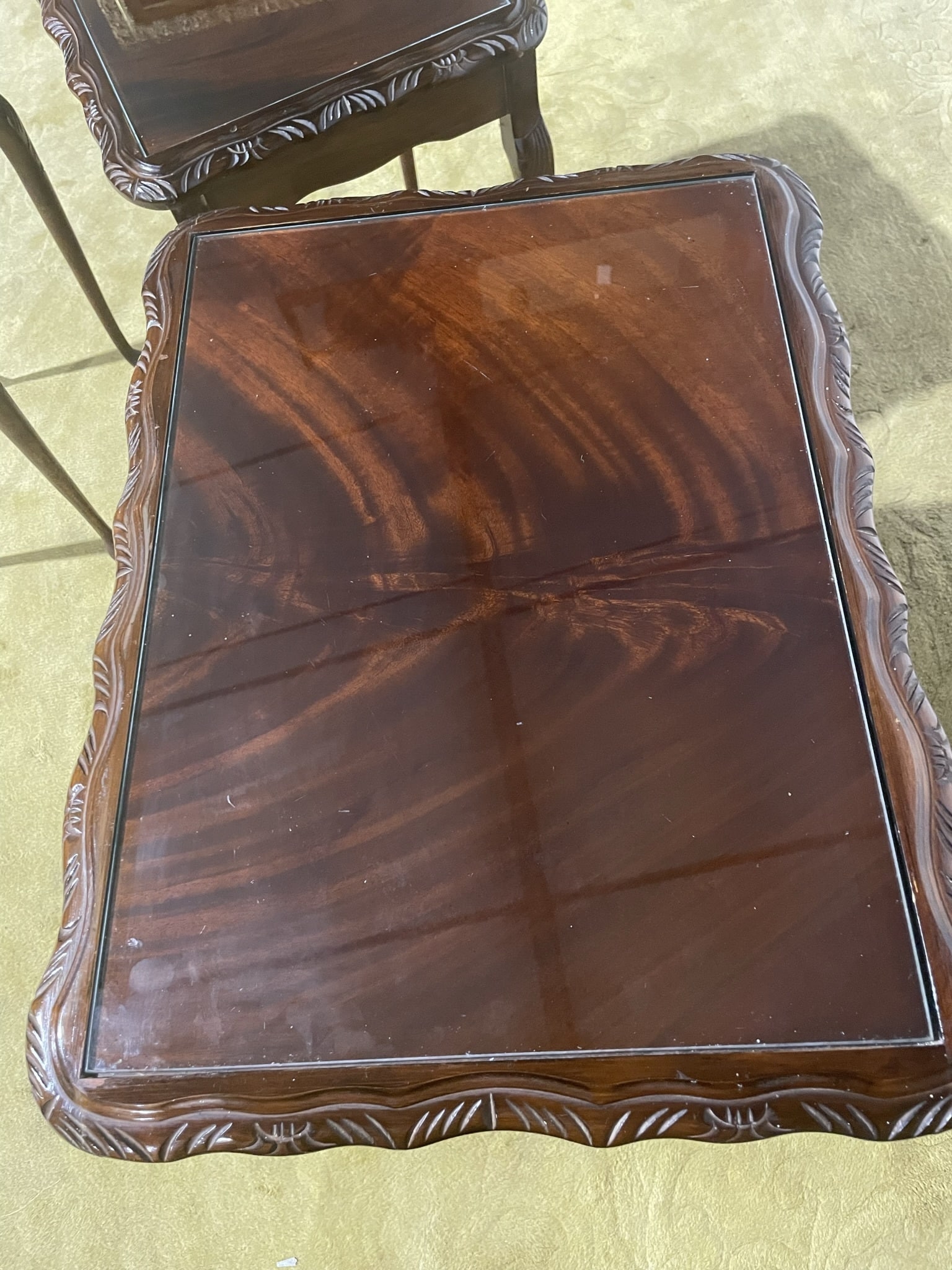 Reproduction Nest Of Three Tables