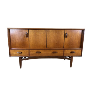 Retro Vintage Mid Century Teak G Plan Brasilia Sideboard