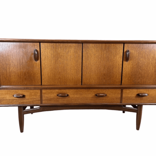 Retro Vintage Mid Century Teak G Plan Brasilia Sideboard