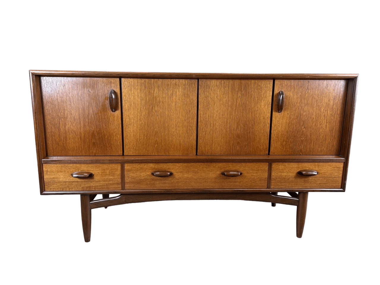 Retro Vintage Mid Century Teak G Plan Brasilia Sideboard