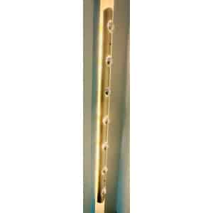Unique Italian 7 Light Large Tronconi Totem Floor Lamp