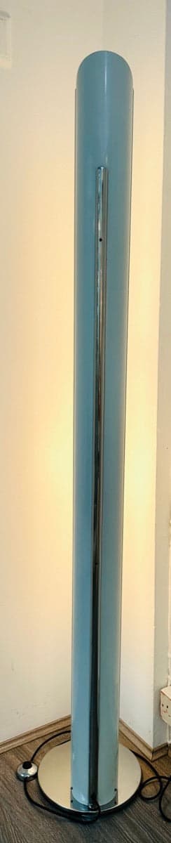 Unique Italian 7 Light Large Tronconi Totem Floor Lamp