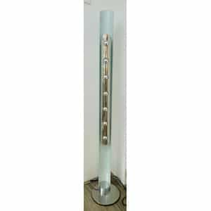 Unique Italian 7 Light Large Tronconi Totem Floor Lamp