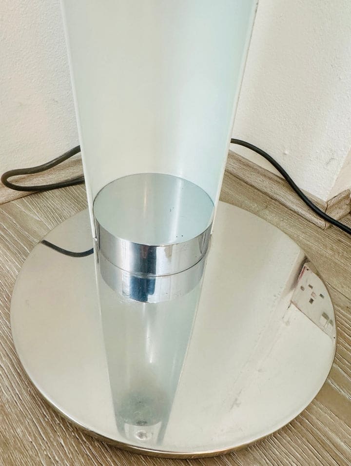 Unique Italian 7 Light Large Tronconi Totem Floor Lamp