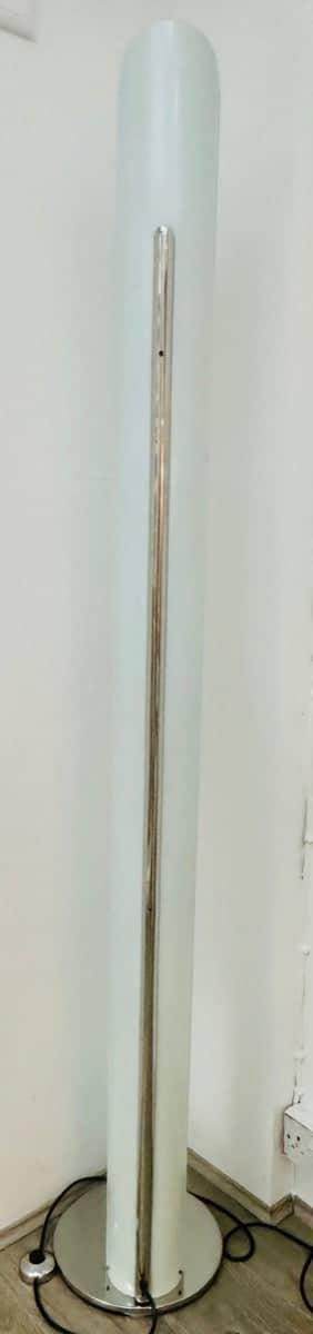 Unique Italian 7 Light Large Tronconi Totem Floor Lamp