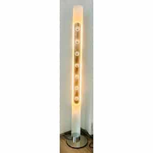 Unique Italian 7 Light Large Tronconi Totem Floor Lamp