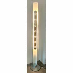 Unique Italian 7 Light Large Tronconi Totem Floor Lamp