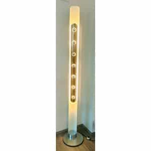 Unique Italian 7 Light Large Tronconi Totem Floor Lamp
